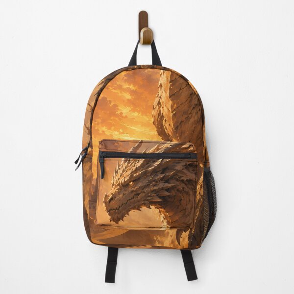 Item preview, Desert Dragon Across the Endless Dunes | Premium Fantasy Graphic Tee designed and sold by Strange man.
