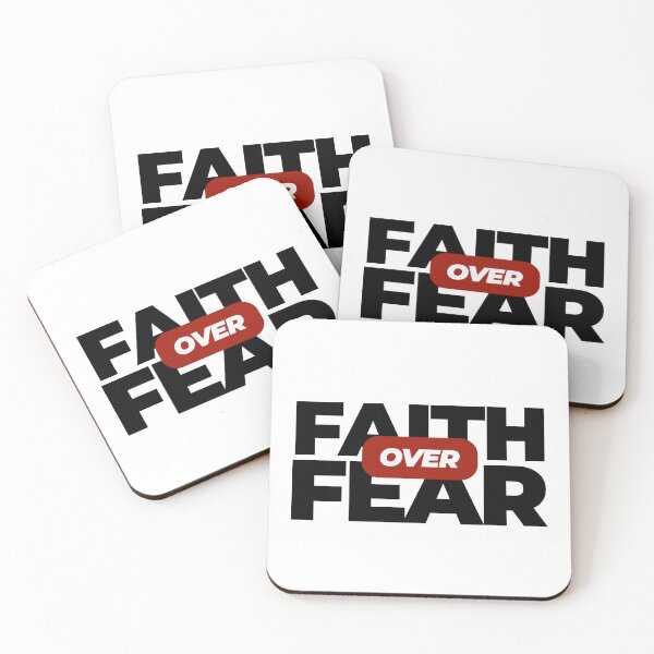 Item preview, Faith Over Fear Wordmark designed and sold by saslayoutdesign.