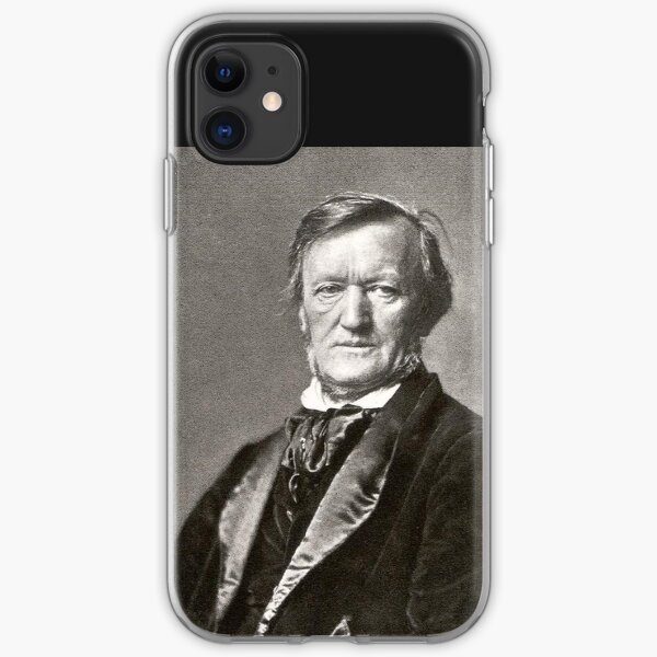 Richard Wagner 1871 iPhone Soft Case