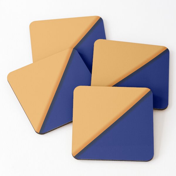 Item preview, Minimalist Mustard Yellow and Navy Blue designed and sold by pluielegere.