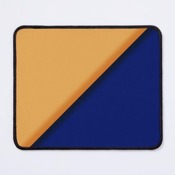Item preview, Minimalist Mustard Yellow and Navy Blue designed and sold by pluielegere.