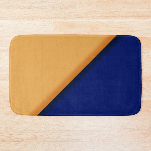 Item preview, Minimalist Mustard Yellow and Navy Blue designed and sold by pluielegere.