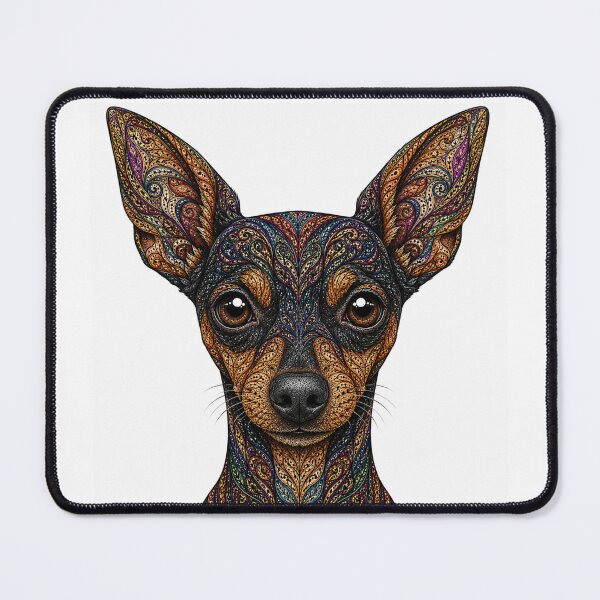 Item preview, Miniature Pinscher designed and sold by PaintedbyCarol.