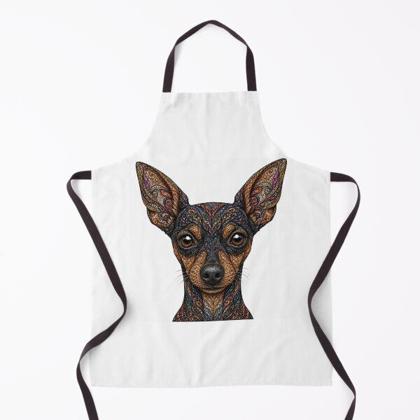 Item preview, Miniature Pinscher designed and sold by PaintedbyCarol.