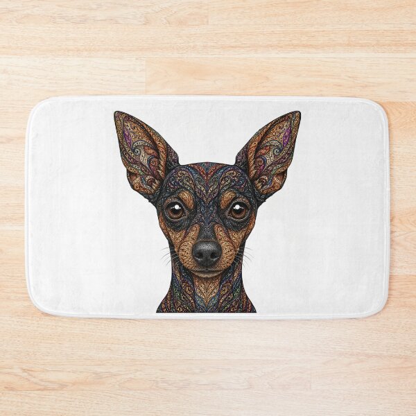 Item preview, Miniature Pinscher designed and sold by PaintedbyCarol.
