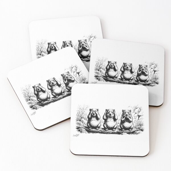 Item preview, Hyrax designed and sold by Superpiggo.