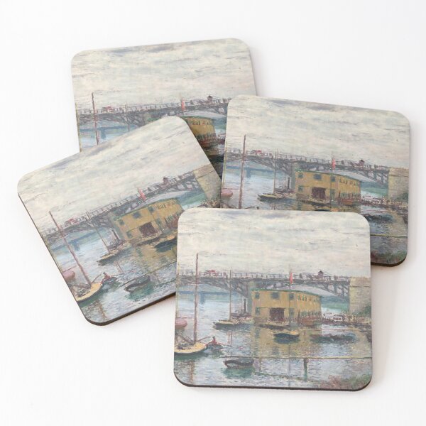 Item preview, Cityscape painting by claude monet Dreamy Monet-Inspired Nature Painting designed and sold by Matari-matari.