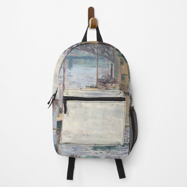 Item preview, Cityscape painting by claude monet Dreamy Monet-Inspired Nature Painting designed and sold by Matari-matari.