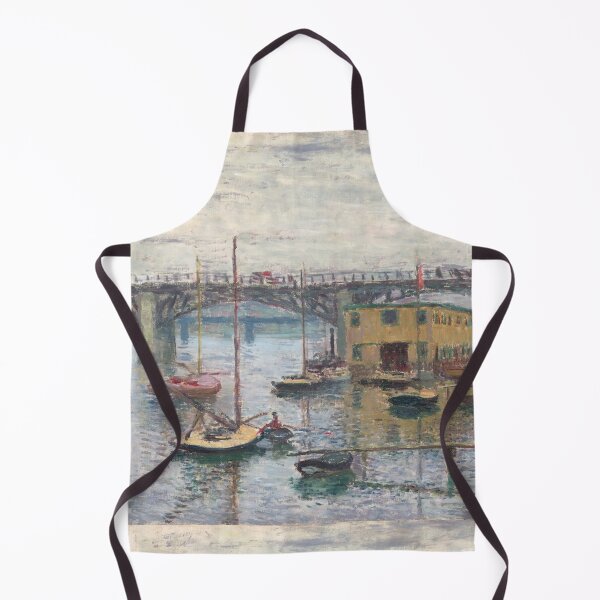 Item preview, Cityscape painting by claude monet Dreamy Monet-Inspired Nature Painting designed and sold by Matari-matari.