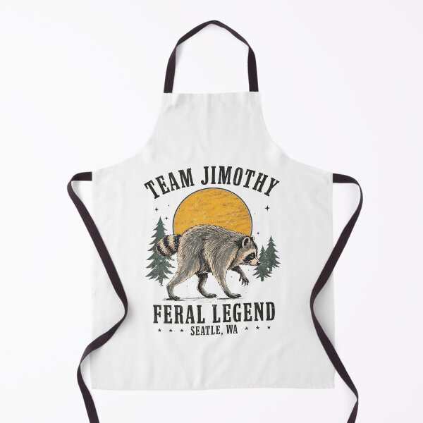 Item preview, Team Jimothy Feral Regend Raccoon designed and sold by charoen-design.