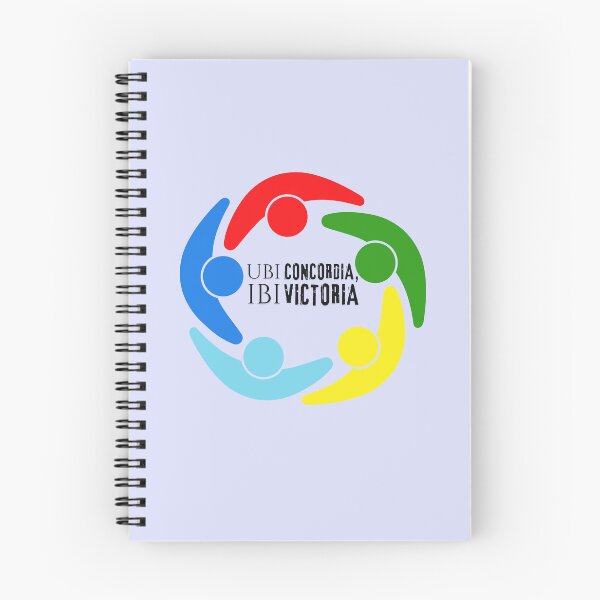 Item preview, Where there is unity, there is victory | Ubi concordia, ibi victoria designed and sold by Skaldcraft.