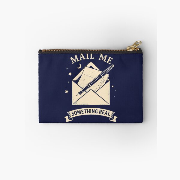 Artikelvorschau, Mail Me Something Real – Vintage Snail Mail Design entworfen und verkauft von dude-sign.