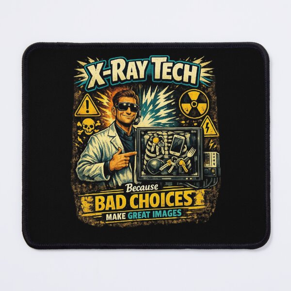 Item preview, Bad Choices Make Great Images Funny X-Ray Tech Pun designed and sold by Timeless Junction.