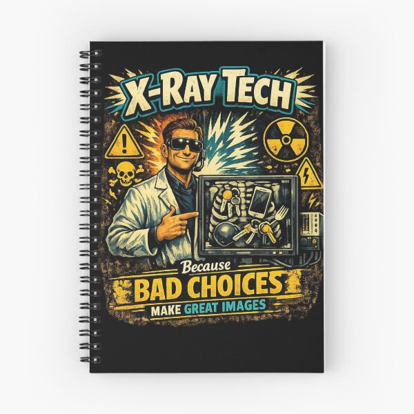 Item preview, Bad Choices Make Great Images Funny X-Ray Tech Pun designed and sold by Timeless Junction.
