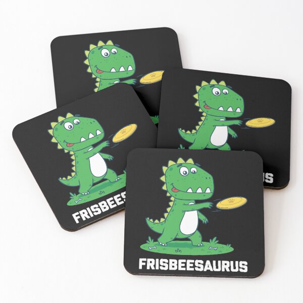 Item preview, Frisbee Dinosaur Graphic - Cute T-Rex Sports Gift - Frisbeesaurus designed and sold by BobaTeeStore.