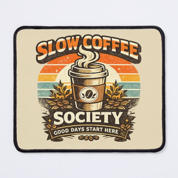 Item preview, Slow Coffee Society designed and sold by dmayuscula.