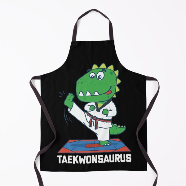 Item preview, Taekwondo Dinosaur Graphic - Cute T-Rex Sports Gift - Taekwondosaurus designed and sold by BobaTeeStore.