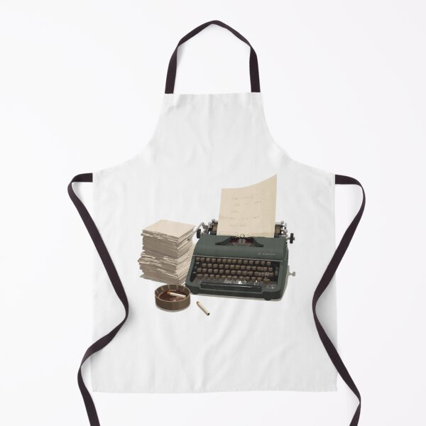 Item preview, Vintage Typewriter Writer Desk Retro Literature Illustration designed and sold by ByKayaPrints.