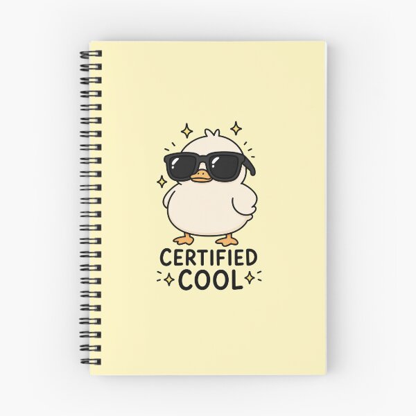 Item preview, Certified Cool Duck  designed and sold by MonkiFlipp.