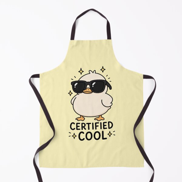 Item preview, Certified Cool Duck designed and sold by MonkiFlipp.