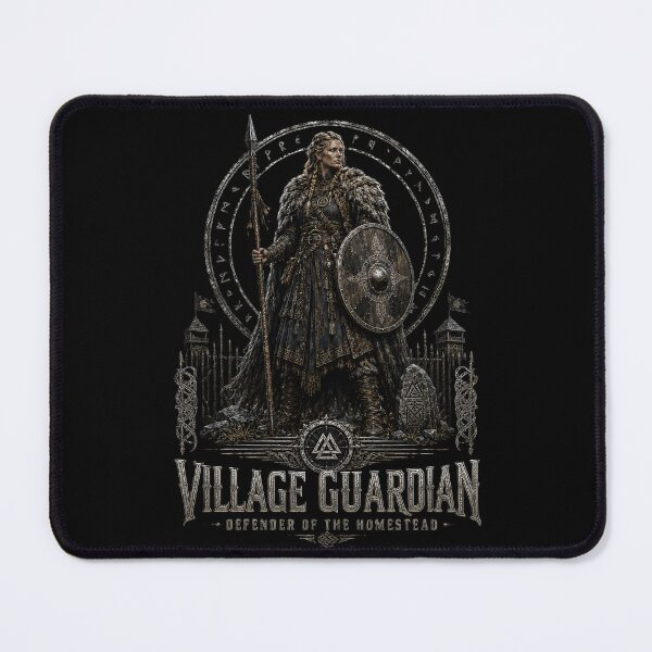 Item preview, Village Guardian — Defender of the Homestead | Norse Viking Warrior designed and sold by R3X .