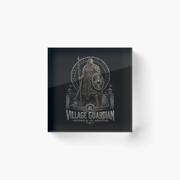 Item preview, Village Guardian — Defender of the Homestead | Norse Viking Warrior designed and sold by R3X .