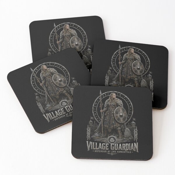 Item preview, Village Guardian — Defender of the Homestead | Norse Viking Warrior designed and sold by R3X .