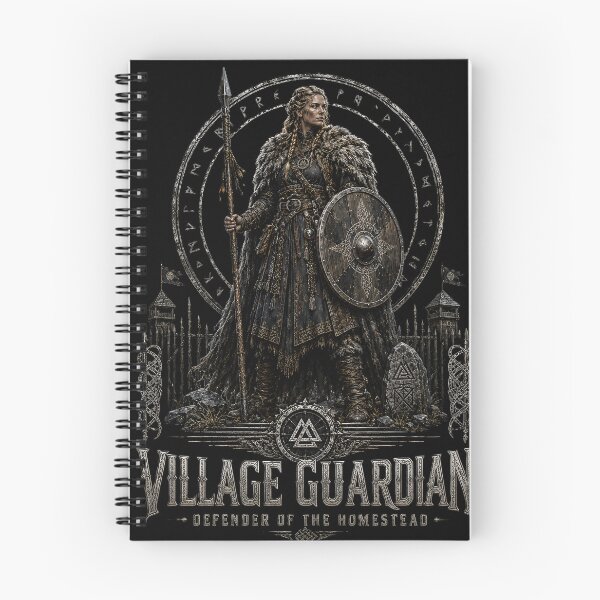 Item preview, Village Guardian — Defender of the Homestead | Norse Viking Warrior designed and sold by R3X .