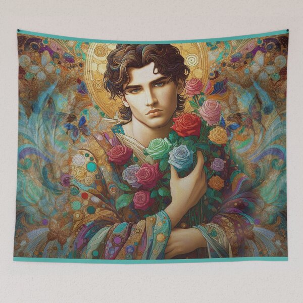 Item preview, Angel in the Garden designed and sold by 88 Jane.