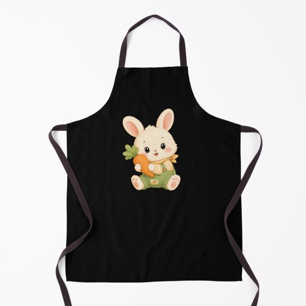 Item preview, Cute Kawaii Bunny Holding Carrot designed and sold by 0606PM.