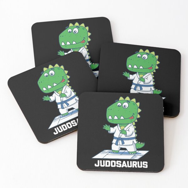 Item preview, Judo Dinosaur Graphic - Cute T-Rex Sports Gift - Judosaurus designed and sold by BobaTeeStore.