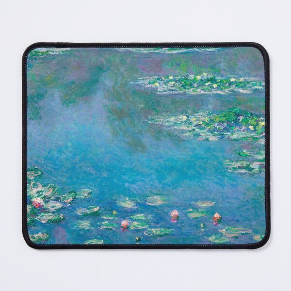 Item preview, Water Lily Garden – Monet Inspired Art designed and sold by Matari-matari.