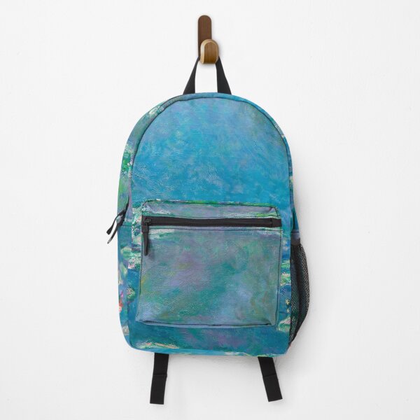 Item preview, Water Lily Garden – Monet Inspired Art designed and sold by Matari-matari.
