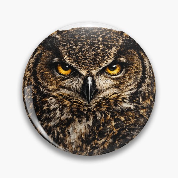 Item preview, See What Others Miss | Great Horned Owl Motivational T-Shirt designed and sold by Bathu Designs.