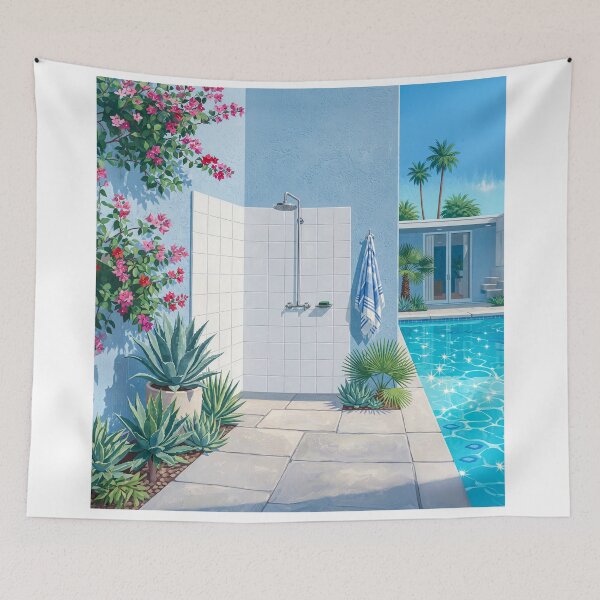 Item preview, Outdoor Tropical Shower designed and sold by Home Decor Art.