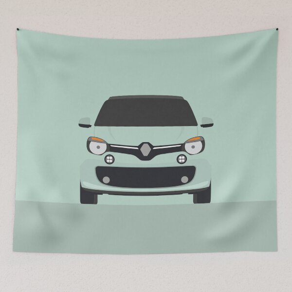Item preview, Small French car - Vector drawing designed and sold by yohannlp.