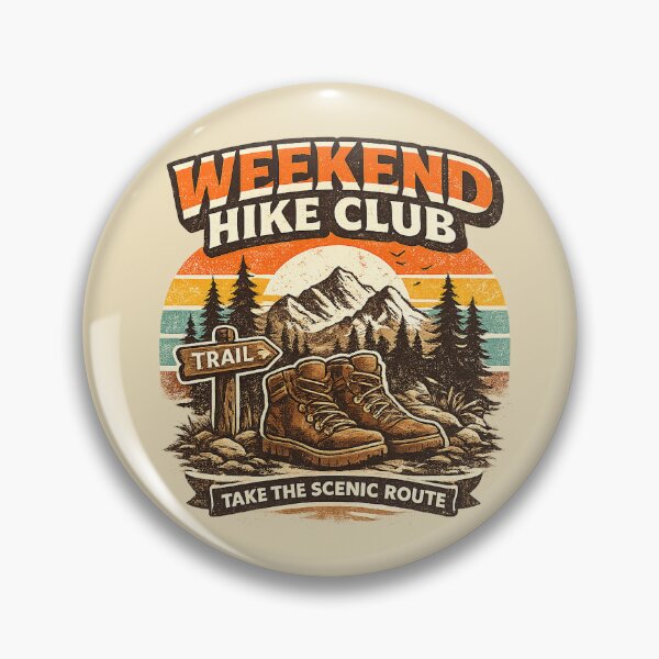 Item preview, Weekend Hiking Club designed and sold by dmayuscula.