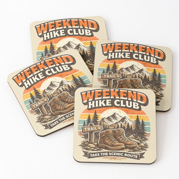 Item preview, Weekend Hiking Club designed and sold by dmayuscula.