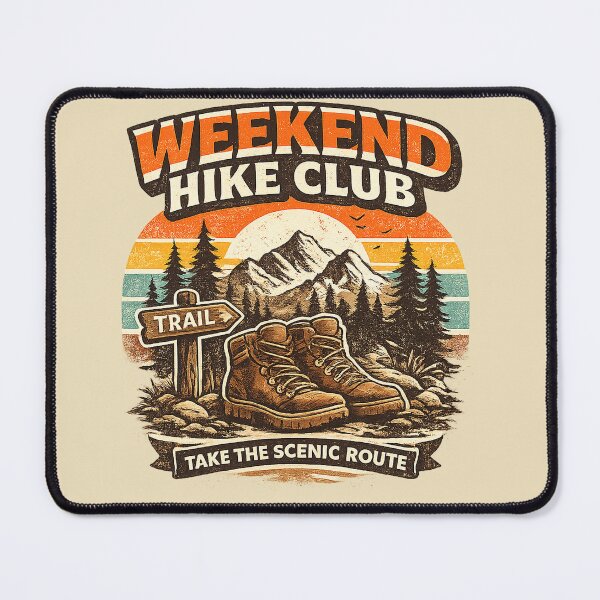Item preview, Weekend Hiking Club designed and sold by dmayuscula.