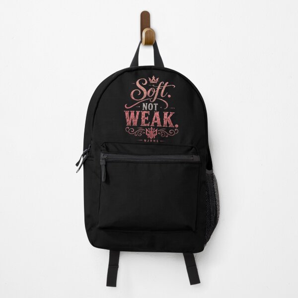 Item preview, Soft Not Weak Inspirational Strength designed and sold by NJRNL Apparel .