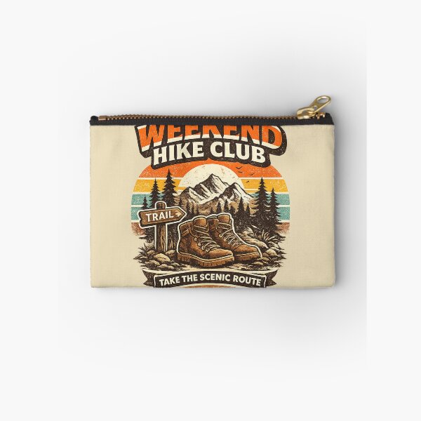 Item preview, Weekend Hiking Club designed and sold by dmayuscula.