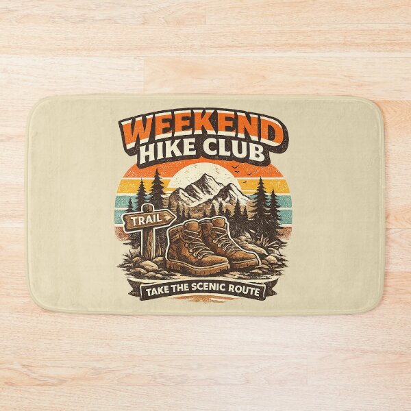 Item preview, Weekend Hiking Club designed and sold by dmayuscula.