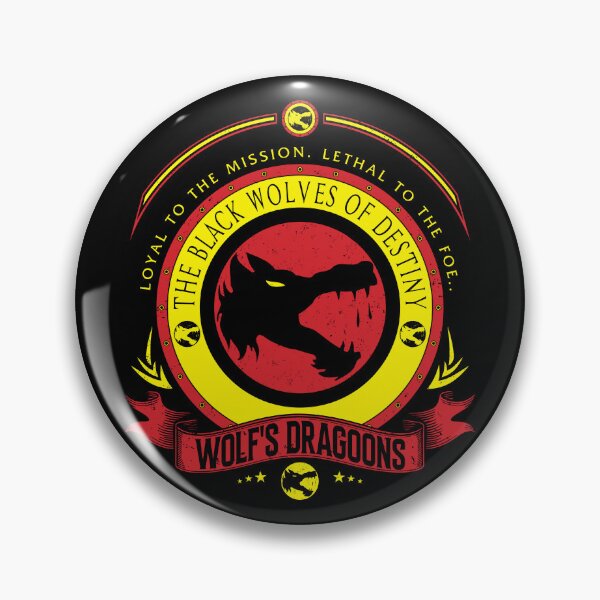 Item preview, WOLFS DRAGOONS - SIGNET designed and sold by EscanV.