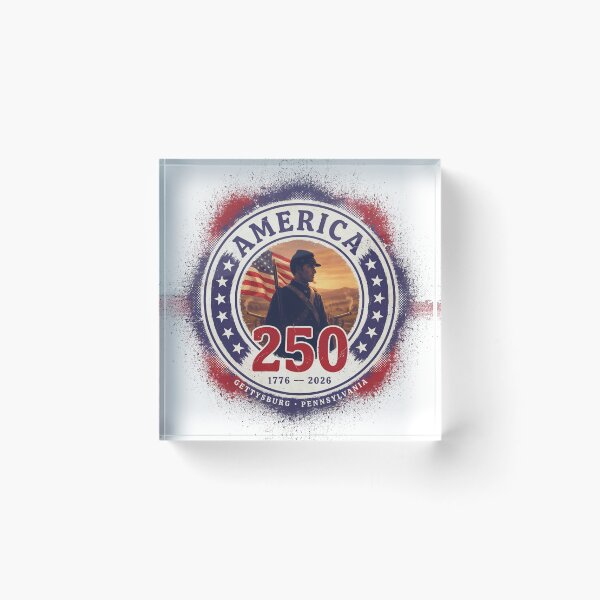 Item preview, America 250 Gettysburg T-Shirt | Civil War Soldier Silhouette Patriotic 1863 Tee v2 designed and sold by DarylWelsh2024.