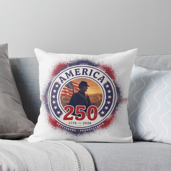 Item preview, America 250 Gettysburg T-Shirt | Civil War Soldier Silhouette Patriotic 1863 Tee v2 designed and sold by DarylWelsh2024.