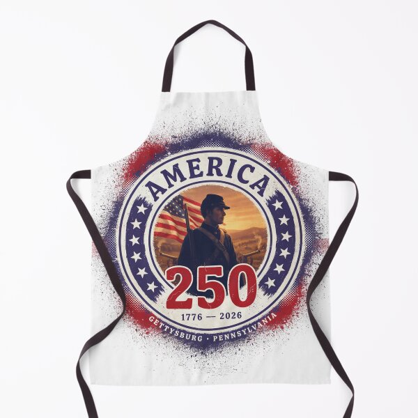 Item preview, America 250 Gettysburg T-Shirt | Civil War Soldier Silhouette Patriotic 1863 Tee v2 designed and sold by DarylWelsh2024.