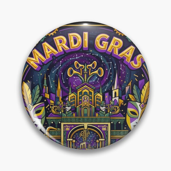 Item preview, MARDI GRAS  2027 - NEW ORLEANS TRADITION & CELEBRATION designed and sold by DBM Photo Art 1.