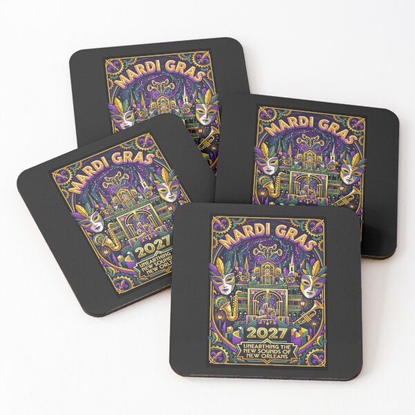Item preview, MARDI GRAS  2027 - NEW ORLEANS TRADITION & CELEBRATION designed and sold by DBM Photo Art 1.