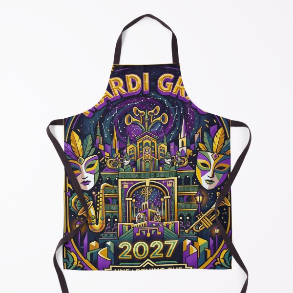 Artikelvorschau, MARDI GRAS 2027 - TRADITION UND FEIER IN NEW ORLEANS entworfen und verkauft von DBM Photo Art 1.