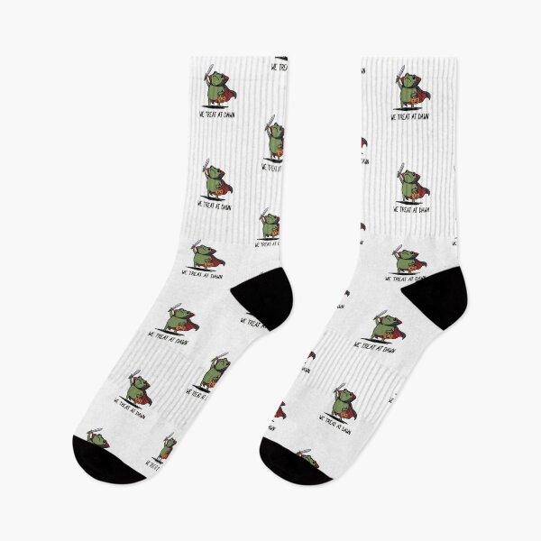 Item preview, We Treat At Dawn Halloween - Funny Frog designed and sold by Gbriel3.